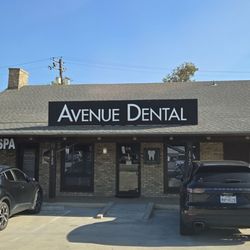 Avenue Dental - North Austin - Front of practice