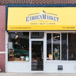Camden Market - Store front