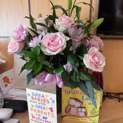 Doula by Mari - She brought us the most beautiful flowers and they smelled incredible