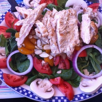 Liberty Diner - Chinese Chicken salad. - Breakfast & Brunch Near Me - Fort Wayne, Indiana Liberty Diner - Chinese Chicken salad. - Breakfast & Brunch Near Me - Fort Wayne, Indiana