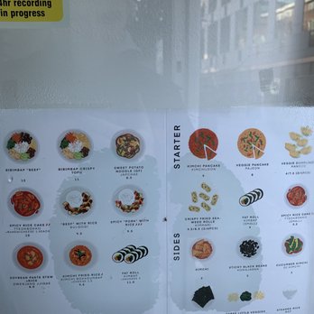 MukBap - Menu - Korean Near Me - London, XGL
