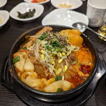 Damda Restaurant - Pork bone soup - Korean Near Me - Toronto, Ontario