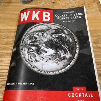 Watershed Kitchen & Bar - Cocktail Bars Near Me - Columbus, Ohio