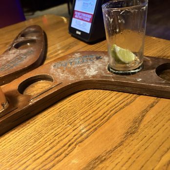 Outback Steakhouse - Tired "Boomarita" trays - Steakhouses Near Me - Dania Beach, Florida Outback Steakhouse - Tired "Boomarita" trays - Steakhouses Near Me - Dania Beach, Florida