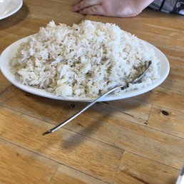 Perfect garlic rice. Perfect garlic rice.