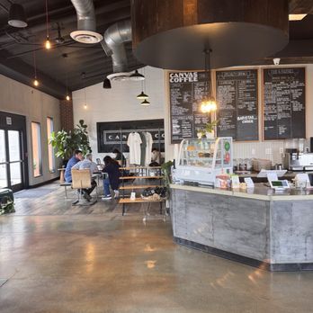 Canvas Coffee - Coffee & Tea Near Me - Corona, California