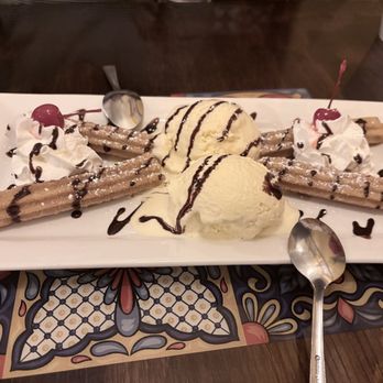 El Antojo Poblano - Churros Con Nieve - Mexican Near Me - Tucson, Arizona