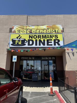 NORMAN'S DINER by null