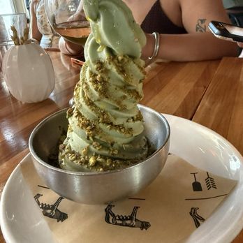 SheWolf Pastificio & Bar - Pistachio Gelato - Italian Near Me - Detroit, Michigan SheWolf Pastificio & Bar - Pistachio Gelato - Italian Near Me - Detroit, Michigan