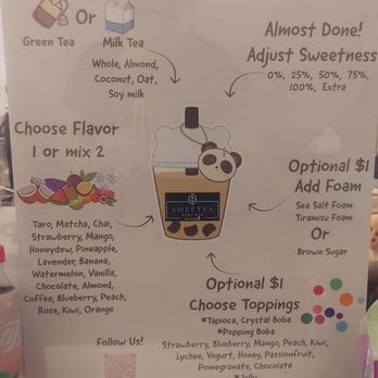 Sweetea Boba Bar - Acai Bowls Near Me - Destin, Florida Sweetea Boba Bar - Acai Bowls Near Me - Destin, Florida