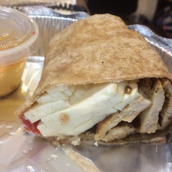 Matese Pizzeria - Does the build of the wrap look right to anyone? - Pizza Near Me - Flushing, New York