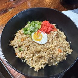 Hibachi Fried Rice Bowl