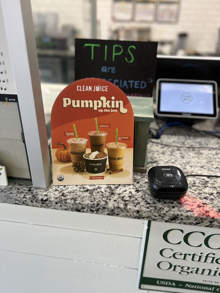 CLEAN JUICE Updated October 2024 44 Photos & 38 Reviews 2927