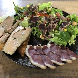 Restaurant Pizzéria du Fort de Salses - Salade gourmande