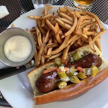 Hopleaf Bar - Slagel Farms Beef Kielbasa - Gastropubs Near Me - Chicago, Illinois Hopleaf Bar - Slagel Farms Beef Kielbasa - Gastropubs Near Me - Chicago, Illinois