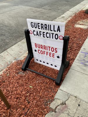 Guerrilla Cafecito by null