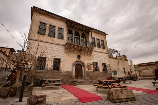 Old Greek House by null