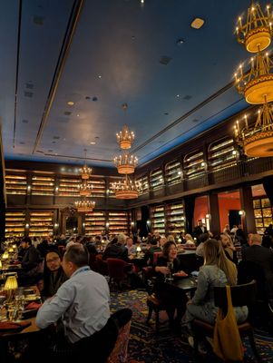 NoMad Library Restaurant by null