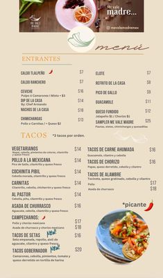 Menu photo 4 Me Vale Madre San Juan, PR Menu photo 4 Me Vale Madre San Juan, PR