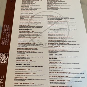 Salt & Stone - Seafood Near Me - Somerville, Massachusetts Salt & Stone - Seafood Near Me - Somerville, Massachusetts