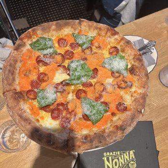 Grazie Nonna - Drunken Love pizza - Italian Near Me - Washington, DC, District of Columbia