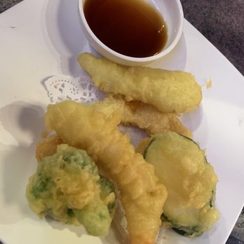Sushi Katsu - Tempera Shrimp & Vegetables - Sushi Bars Near Me - Aurora, Colorado
