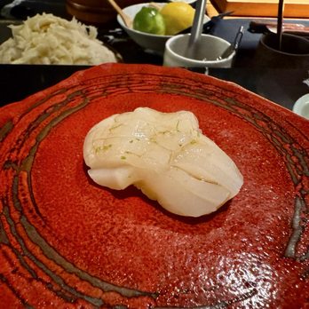 Zama Omakase - Scallop - Sushi Bars Near Me - New York, New York