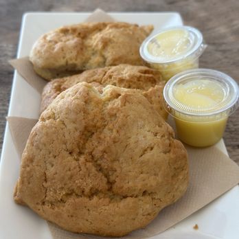 Starling Diner - Basket of Scones - New American Near Me - Long Beach, California Starling Diner - Basket of Scones - New American Near Me - Long Beach, California