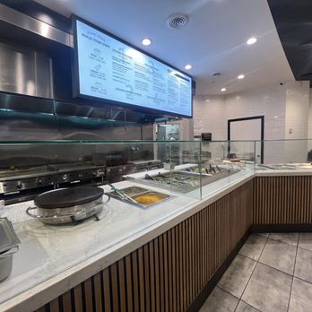 Hummus Republic - All the options you can add! - Mediterranean Near Me - Jersey City, New Jersey
