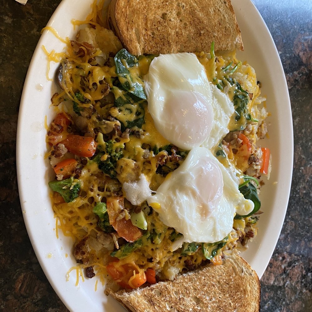 Cheryl's Place - Veggie Skillet - Breakfast & Brunch Near Me - Brighton, Michigan Cheryl's Place - Veggie Skillet - Breakfast & Brunch Near Me - Brighton, Michigan