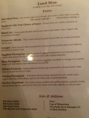 Menu photo 7 Bambinelli's Italian Restaurant Tucker, GA Menu photo 7 Bambinelli's Italian Restaurant Tucker, GA