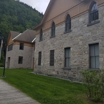 Skagway City Museum - Skagway City Museum, side view - Museums Near Me - Skagway, Alaska