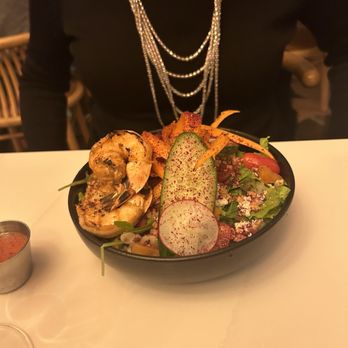 Eatori Market - Shrimp Blood Orange Sumac Salad - Cocktail Bars Near Me - Detroit, Michigan