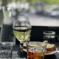 Rimini Restaurant - Wine and Smoked Old Fashioned