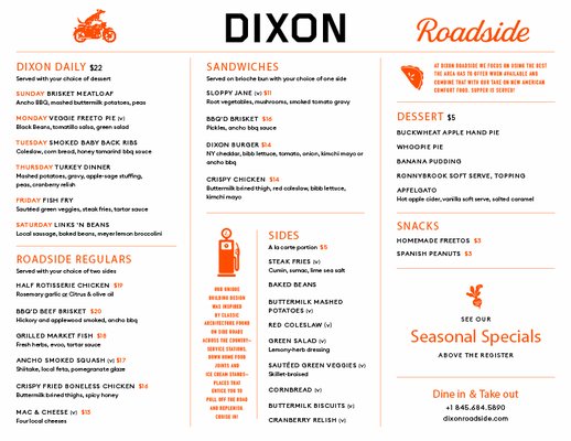 Dixon Roadside by null