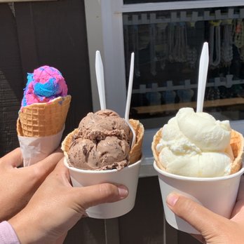 Great Pacific Ice Cream - Huge scoops! - Ice Cream & Frozen Yogurt Near Me - Santa Barbara, California Great Pacific Ice Cream - Huge scoops! - Ice Cream & Frozen Yogurt Near Me - Santa Barbara, California