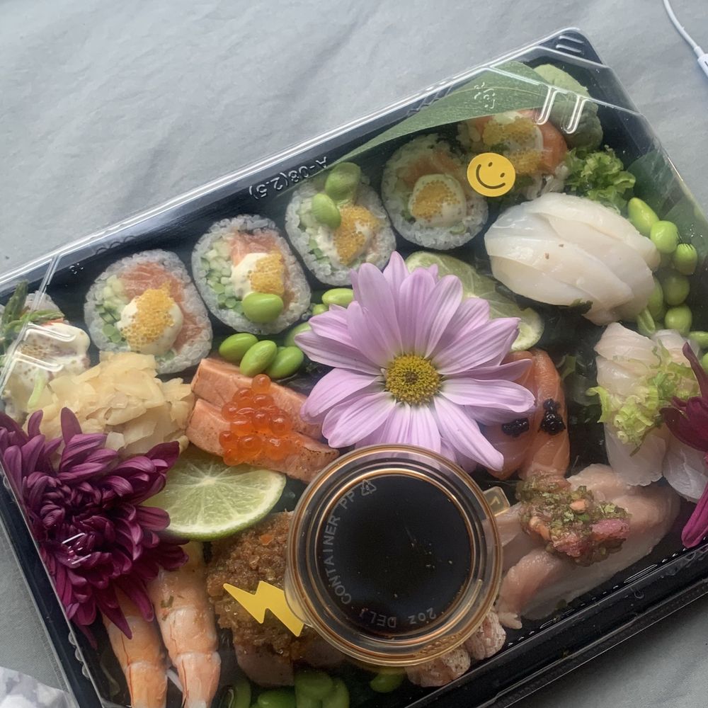The Sashimi Set The Sashimi Set