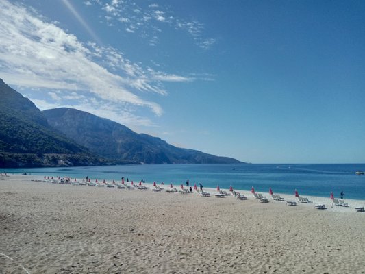 Ölüdeniz Beach by null
