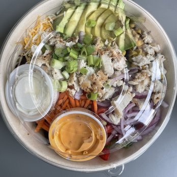 Blackbird Cafe - Johnny Cash Lunch Bowl - Cafes Near Me - Burlington, Massachusetts