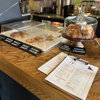 Brown Dog Cafe - Pastries at the front counter. - Coffee & Tea Near Me - Audubon, New Jersey