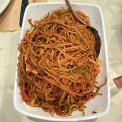 Chili garlic noodles