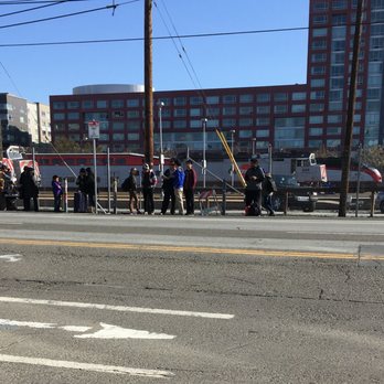 Megabus - MegaBus San Francisco. NO BUS STOP. No seat, no shelter, no information - just angry riders waiting hours for a late bus. - Buses Near Me Megabus - MegaBus San Francisco. NO BUS STOP. No seat, no shelter, no information - just angry riders waiting hours for a late bus. - Buses Near Me