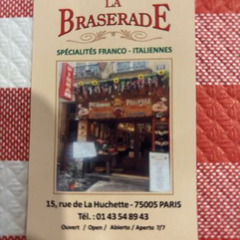 La Braserade - French Near Me - Paris, 75 La Braserade - French Near Me - Paris, 75