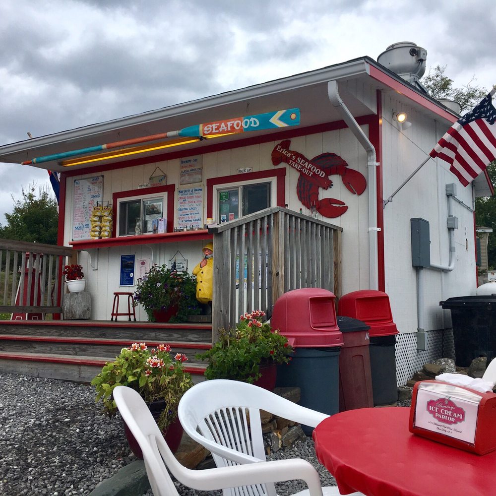 Erica's Seafood - Seafood Near Me - Harpswell, Maine
