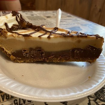 The Beef Barn - Peanut butter pie - American Near Me - North Smithfield, Rhode Island The Beef Barn - Peanut butter pie - American Near Me - North Smithfield, Rhode Island