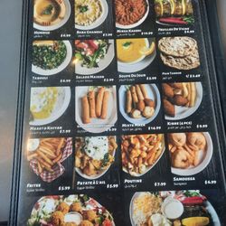 Menu 1/9