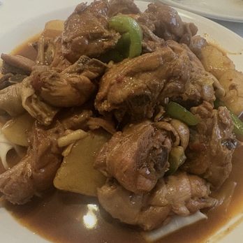 Dolan's - Small chicken plate: was delicious! Perfect spice level - Asian Fusion Near Me - Alhambra, California