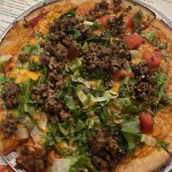 Evie's Tavern & Grill - Cauliflower taco pizza - American Near Me - Sarasota, Florida