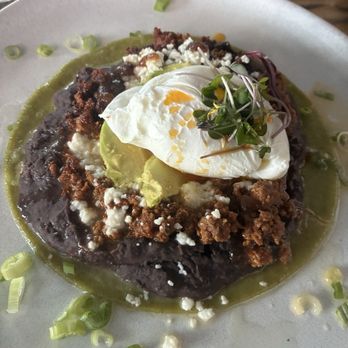 Chula Artisan Eatery - Huevos Rancheros and iced coffee - Breakfast & Brunch Near Me - La Quinta, California Chula Artisan Eatery - Huevos Rancheros and iced coffee - Breakfast & Brunch Near Me - La Quinta, California