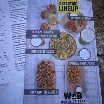 WOB Bar & Kitchen - Beer Bar Near Me - Royal Palm Beach, Florida